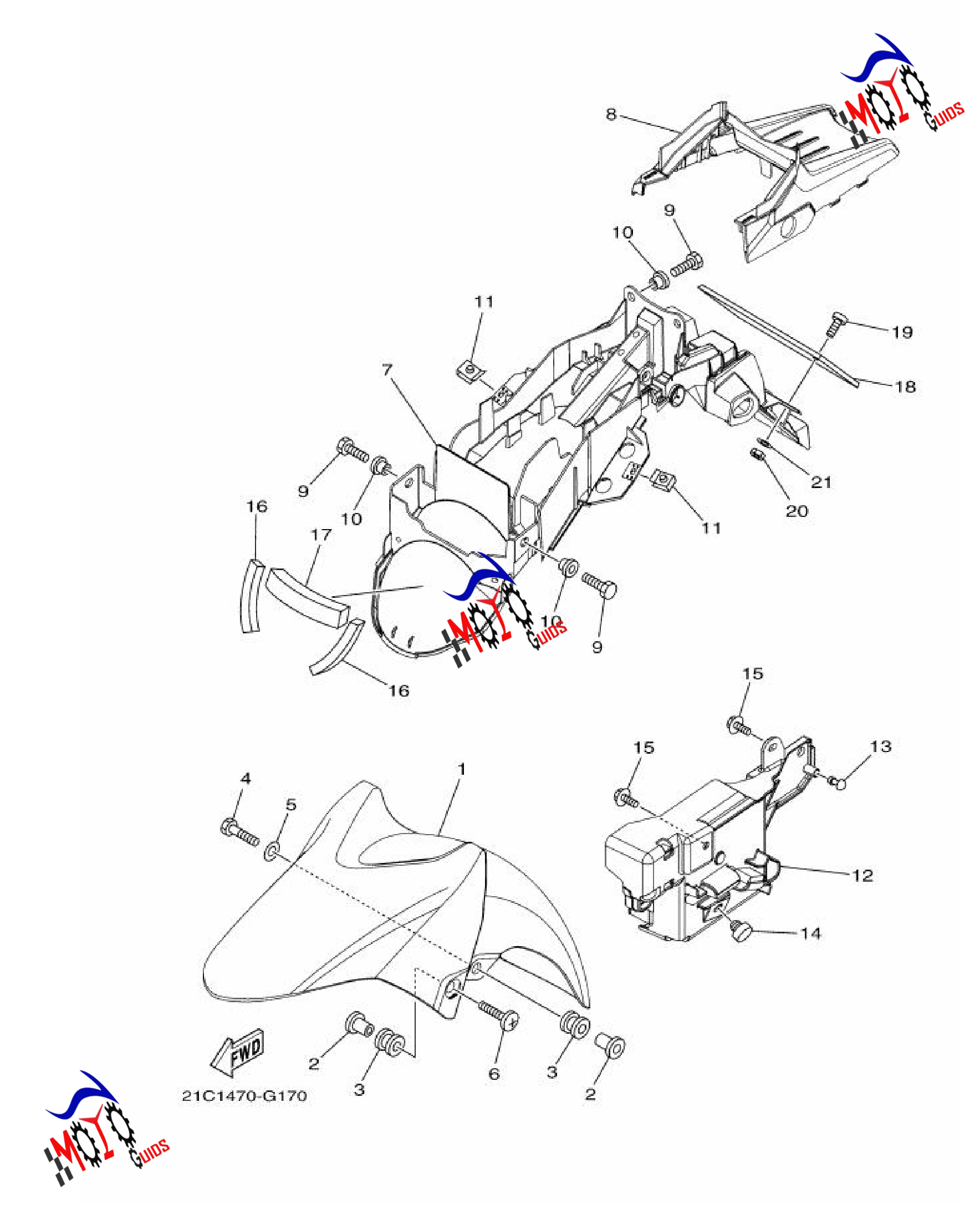 Frame Diagram